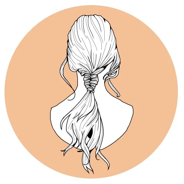 C'est une coiffure pour femme. Elle est réalisé par un coiffeur paris 5. Elle comprend une tresse Parisienne et une queue de cheval. 