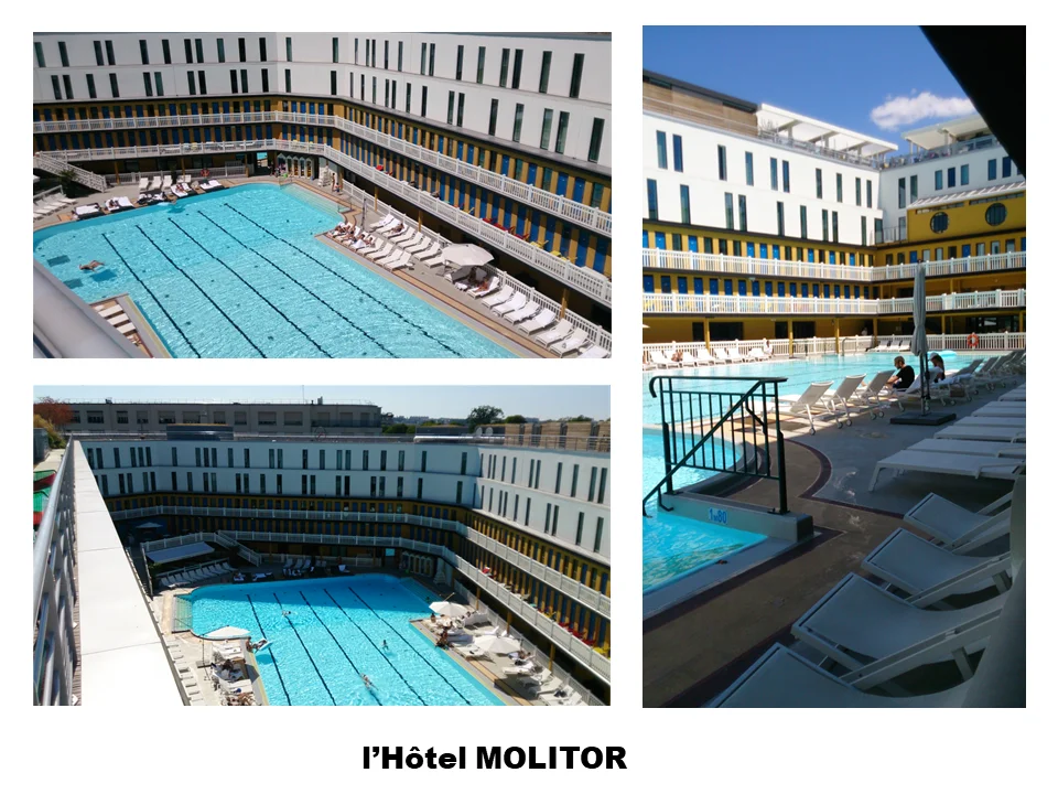Piscine de l'Hôtel Molitor après rénovation, 13 Rue Nungesser et Coli, 75016 Paris