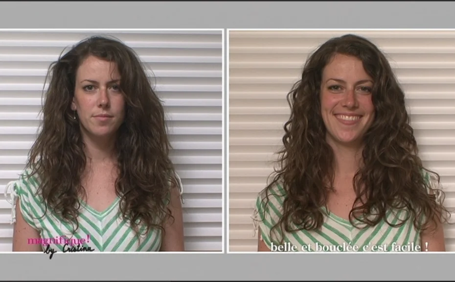 Coupe transformation sur cheveux long et bouclée-hair stylist paris 75005