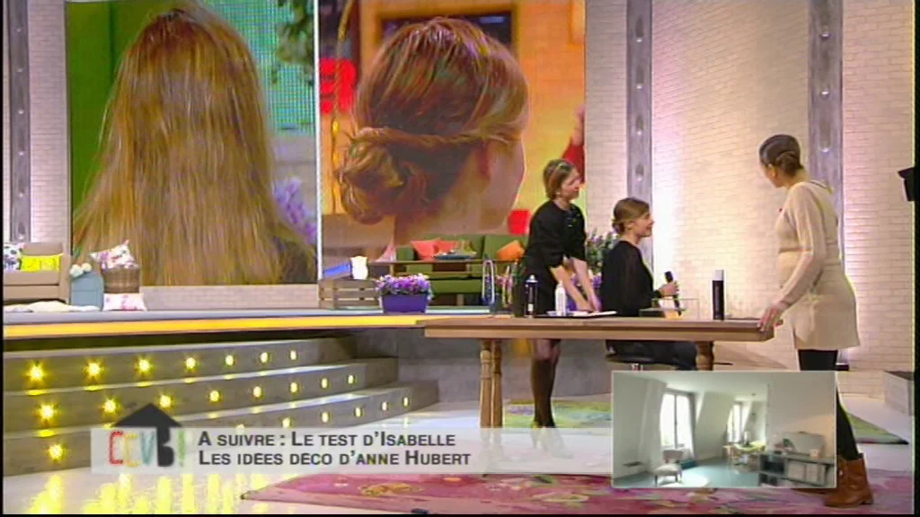 CCVB – Réaliser un chignon bas en 5 mn