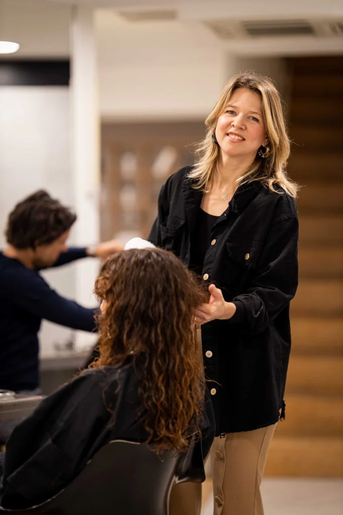 Massato Coiffeur Paris et Cécile