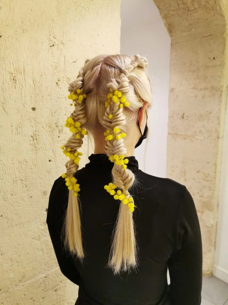 comment faire une tresse
