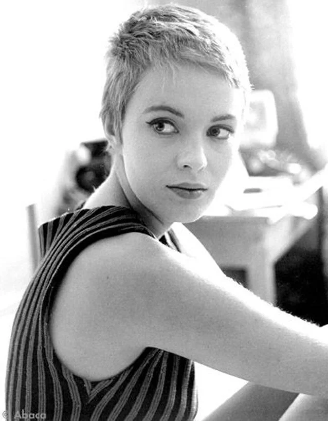 Coupe courte femme Jean-seberg