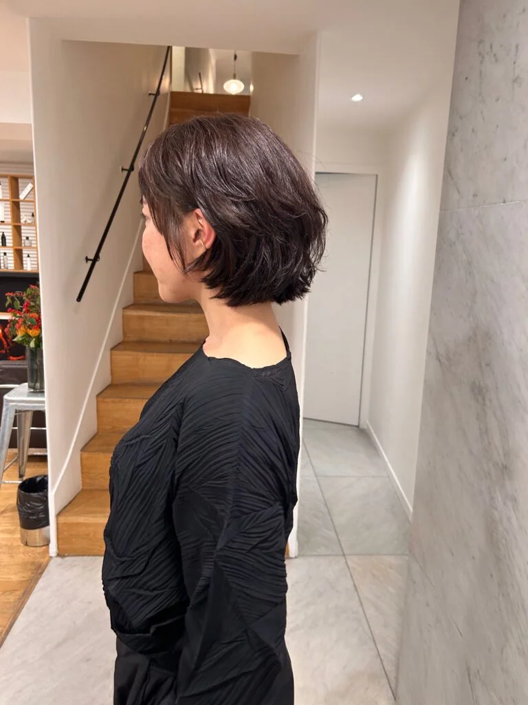 coupe dégradé dos